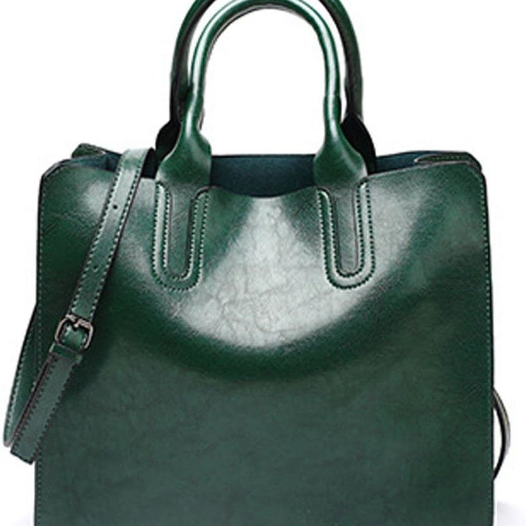 Womens Vintage Solid Color Handbags And Purses Pu TopHandle Satchel Hobo Totes